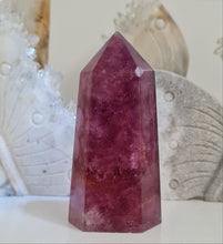 Load image into Gallery viewer, Magenta Fluorite Tower