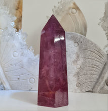 Load image into Gallery viewer, Magenta Fluorite Tower
