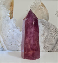 Load image into Gallery viewer, Magenta Fluorite Tower
