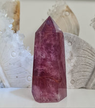 Load image into Gallery viewer, Magenta Fluorite Tower