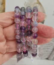 Load image into Gallery viewer, Rainbow Fluorite Bracelet
