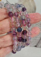 Load image into Gallery viewer, Rainbow Fluorite Bracelet