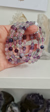 Load image into Gallery viewer, Rainbow Fluorite Bracelet