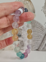 Load image into Gallery viewer, Rainbow Fluorite Bracelet