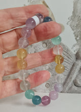 Load image into Gallery viewer, Rainbow Fluorite Bracelet