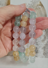 Load image into Gallery viewer, Lavender Fluorite Bracelet