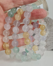 Load image into Gallery viewer, Lavender Fluorite Bracelet