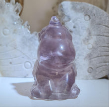 Load image into Gallery viewer, Fluorite with Mica Unicorn