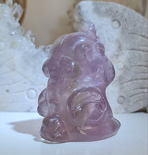 Load image into Gallery viewer, Fluorite with Mica Unicorn