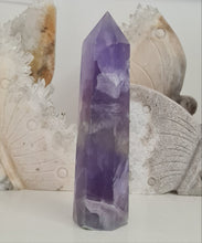 Load image into Gallery viewer, Lavender Fluorite Tower