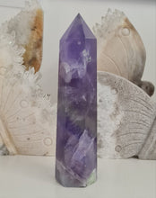 Load image into Gallery viewer, Lavender Fluorite Tower