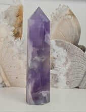 Load image into Gallery viewer, Lavender Fluorite Tower
