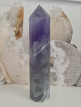 Load image into Gallery viewer, Lavender Fluorite Tower