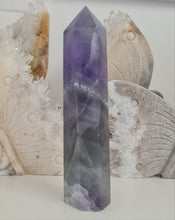 Load image into Gallery viewer, Lavender Fluorite Tower