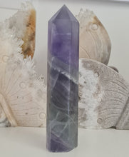 Load image into Gallery viewer, Lavender Fluorite Tower