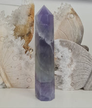 Load image into Gallery viewer, Lavender Fluorite Tower