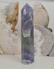 Load image into Gallery viewer, Lavender Fluorite Tower