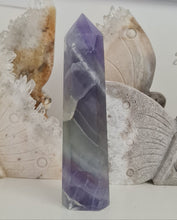 Load image into Gallery viewer, Lavender Fluorite Tower