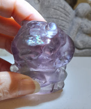 Load image into Gallery viewer, Fluorite with Mica Unicorn