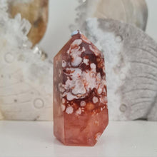 Load image into Gallery viewer, Carnelian Flower Agate Tower