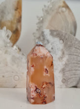 Load image into Gallery viewer, Carnelian Flower Agate Tower