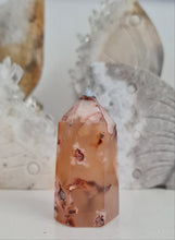 Load image into Gallery viewer, Carnelian Flower Agate Tower