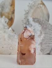 Load image into Gallery viewer, Carnelian Flower Agate Tower