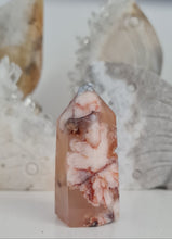 Load image into Gallery viewer, Carnelian Flower Agate Tower