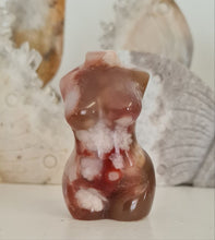 Load image into Gallery viewer, Flower Agate Goddess Body
