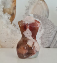 Load image into Gallery viewer, Flower Agate Goddess Body