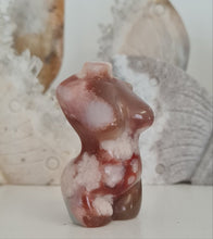 Load image into Gallery viewer, Flower Agate Goddess Body