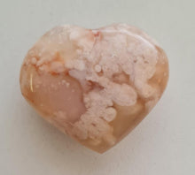 Load image into Gallery viewer, Flower Agate Hearts