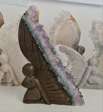 Load image into Gallery viewer, Amethyst Cluster Fairy