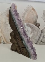 Load image into Gallery viewer, Amethyst Cluster Fairy