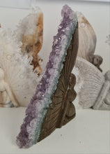 Load image into Gallery viewer, Amethyst Cluster Fairy