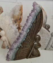 Load image into Gallery viewer, Amethyst Cluster Fairy