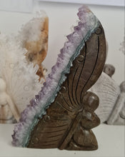 Load image into Gallery viewer, Amethyst Cluster Fairy
