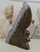 Load image into Gallery viewer, Amethyst Cluster Fairy