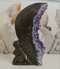 Load image into Gallery viewer, Amethyst Cluster Fairy