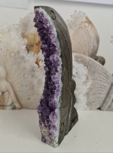 Load image into Gallery viewer, Amethyst Cluster Fairy