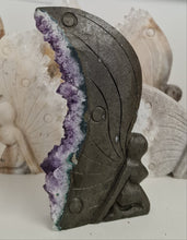 Load image into Gallery viewer, Amethyst Cluster Fairy