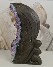 Load image into Gallery viewer, Amethyst Cluster Fairy
