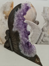 Load image into Gallery viewer, Amethyst Cluster Fairy
