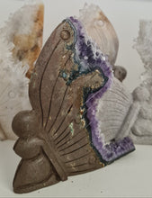 Load image into Gallery viewer, Amethyst Cluster Fairy