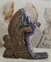 Load image into Gallery viewer, Amethyst Cluster Fairy