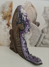 Load image into Gallery viewer, Amethyst Cluster Fairy