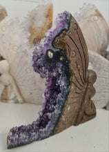 Load image into Gallery viewer, Amethyst Cluster Fairy