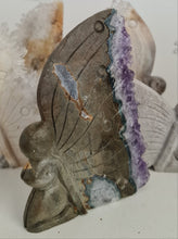Load image into Gallery viewer, Amethyst Cluster Fairy