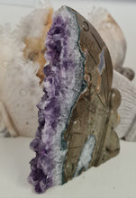 Load image into Gallery viewer, Amethyst Cluster Fairy