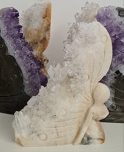 Load image into Gallery viewer, Quartz Cluster Fairy